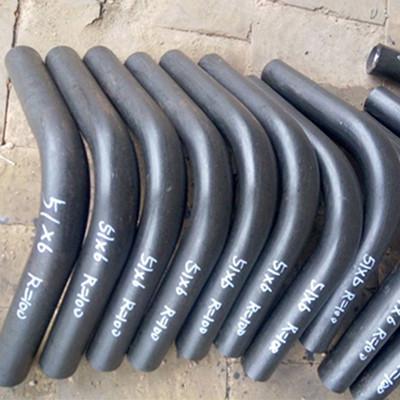 ASME B16.49 SA192 Seamless Bend 51mm x 6mm Radius 100mm