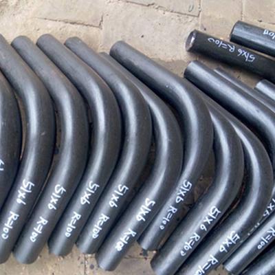 ASTM A234 Gr.WP11 Carbon Steel Bend 5 Inch Roasting Processing