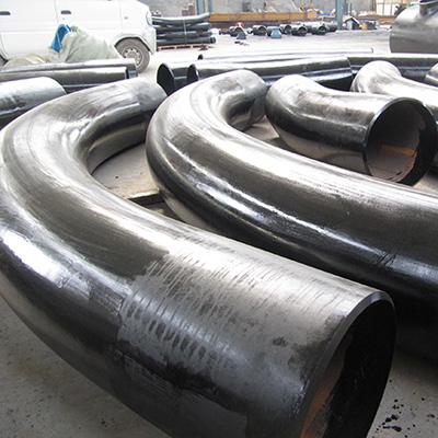 ASTM A234 Grade WPB Carbon Steel Bend Hot Rolled 4 Inch 45 Deg 10D