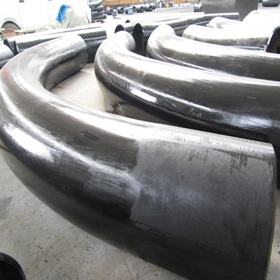 B16.49 90 Degree 5D Bend API 5L X70 16 Inch x 8.74mm Tangent 500mm
