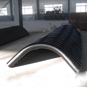 45D Bend, ASTM A234 WPB, 4 Inch, SCH STD, 3D, BE Ends