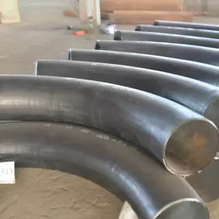 API 5L X60M Pipe Bend ASME B16.49 Cold Drawn 24 Inch 90 Degree