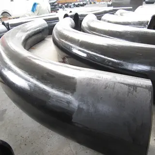 B16.49 90 Degree 5D Bend API 5L X70 16 Inch x 8.74mm Tangent 500mm