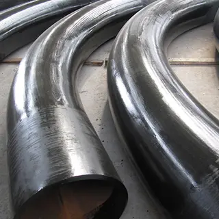 API 5L X52 Hot Induction Bend ASME B16.49 90 Deg 5D 12IN STD BW