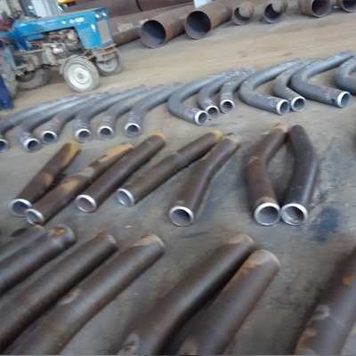 SA213 T12 Alloy Bend OD 45mm Radius 125mm