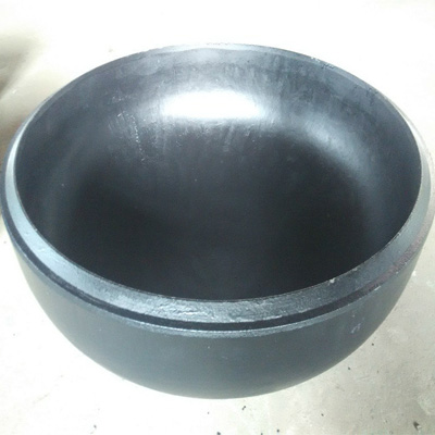 10 Inch Butt Weld Cap ASTM A234 WPB ASME B16.9 SCH 40 Galvanized