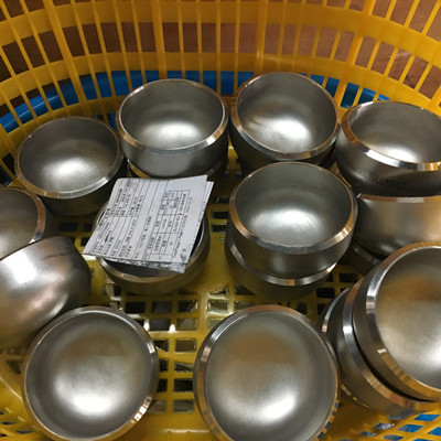 2Inch SCH40S Stainless Steel Weld Cap SMLS ASTM A403 WP304L BW ASME B16.9