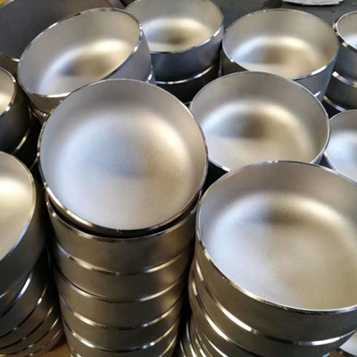 4INCH SCH40S SEAMLESS SS CAP BW ASTM A403 WP316L ASME B16.9