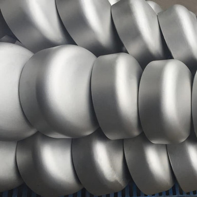 5Inch SCH160S SMLS Stainless Steel Weld Cap ASTM A403 WP304L BW ASME B16.9