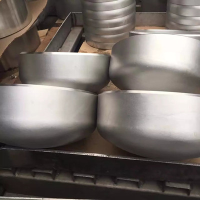 6Inch SCH80S SMLS Stainless Steel Weld Cap ASTM A403 WP304L BW ASME B16.9