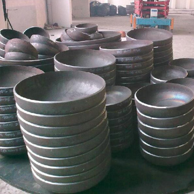A234 WPB Carbon Steel Pipe End Cap Wrought 6 Inch
