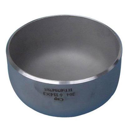 A815 S32750 BW Stainless Steel Cap 6 Inch Cold Drawn