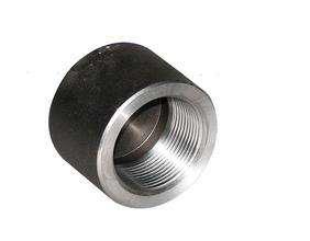 ASME B16.11 Carbon Threaded Cap A105 1 Inch 3000 LB Galvanized