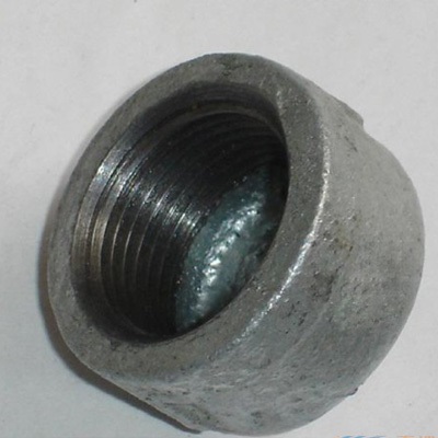 ASTM A105 Carbon Threaded Cap 3 Inch 3000# Forged SW