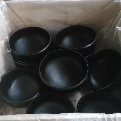 ASTM A234 WPB Seamless Cap ASME B16.9 6 Inch SCH STD