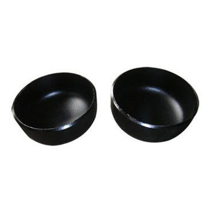 Butt Welding Seamless Cap A234 WPB 6 Inch SCH XS SCH 80 Black Painting