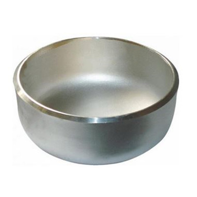DN80 SCH80 SMLS SS BW CAP Mat ASTM A403 WP316L ASME B16.9