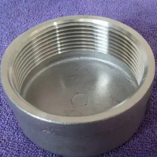 ASTM A182 F316L Threaded Cap ASME B16.11 2 Inch Class 6000