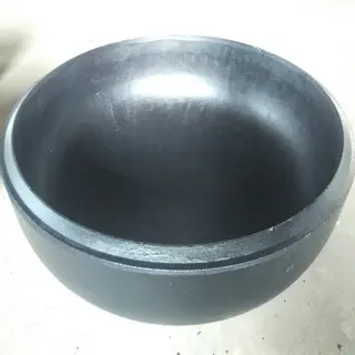 10 Inch Butt Weld Cap ASTM A234 WPB ASME B16.9 SCH 40 Galvanized
