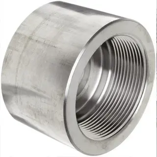 ASME B16.11 A182 F316 SS Cap 12 Inch 3000LB Forged Sand Blast