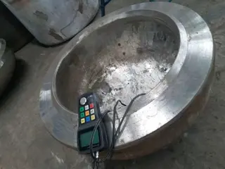 ASTM A420 WPL6 Seamles Cap ASME B16.9 20 Inch SCH XXS