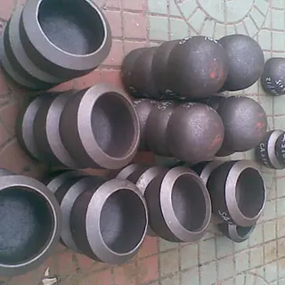 ASTM A234 Gr.WPB Carbon Steel Cap ASME B16.9 Wrought 1/4 Inch