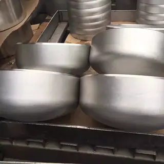 6Inch SCH80S SMLS Stainless Steel Weld Cap ASTM A403 WP304L BW ASME B16.9