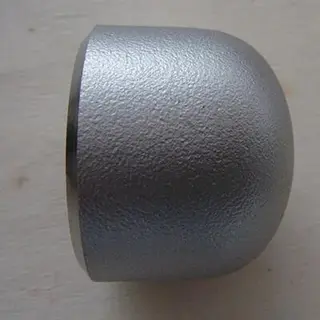 ASTM A420 WPL6 Cap ASME B16.9 DN250 SCH 120