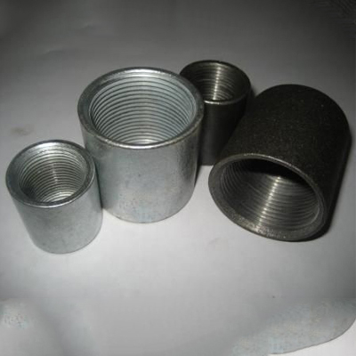 ASME B16.11CS Coupling A105 4 Inch 3000# Black Paint