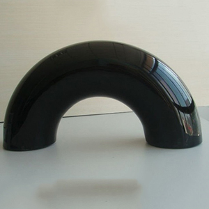 180D Long Radius Elbow, ASTM A234, 8 Inch, SCH 40, BE Ends