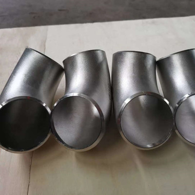 2 1/2Inch SCH40S 90Deg LR Seamless Elbow ASTM A403 WP316L BW ASME B16.9