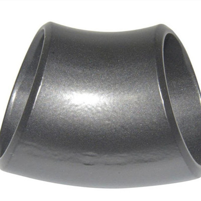 3 INCH SCH80 LR ELBOW 45 DEG C.S. ASTM A234 GR WPB BW ASME B16.9