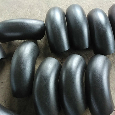 90 Degree Seamless Steel Elbow ASTM A234 WP22 6 Inch SCH XXS Black