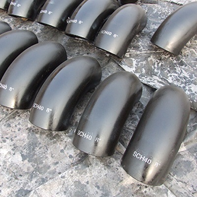 A234 WP11 SR 90D Carbon Elbow ASME B16.9 8 Inch SCH 40
