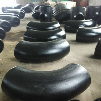 A234 WPB Short Radius 90° Elbow Seamless 8IN SCH 40 Galvanized
