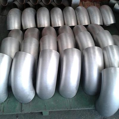 A403 GR WP304L SS Elbow SCH 80 90 Deg LR Wrought Oiled