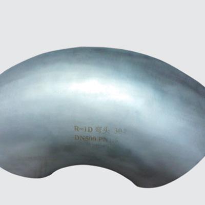 ASME B16.11 A403 WP316 LR Elbow 8 Inch 90 Degree Oil Polished