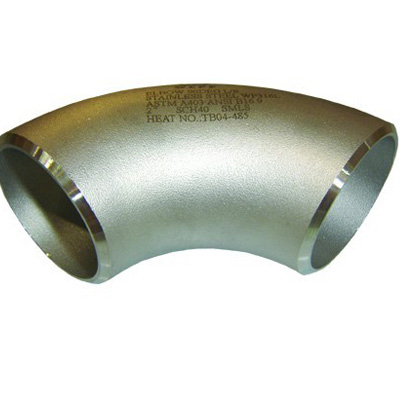 ASME B16.9 Seamless Elbow A403 WP304 90 Degree