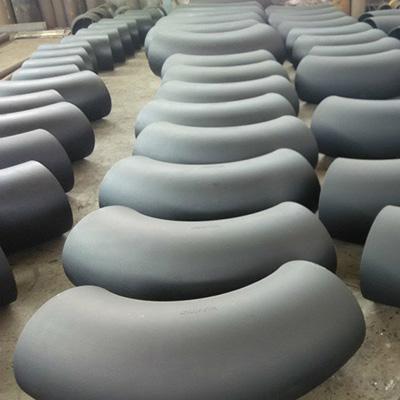 ASTM A105 ASME B16.11 Carbon Steel Elbow Forged 6 Inch 90 Deg