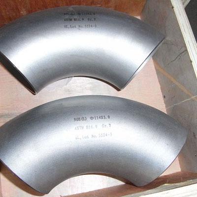 ASTM A182 304 90 Degree Elbow 1 Inch Schedule 40 Forged