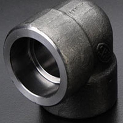 ASTM A182 F304L SW Elbow ANSI B 16.11 Forged 8 Inch 90 Degree Oiled