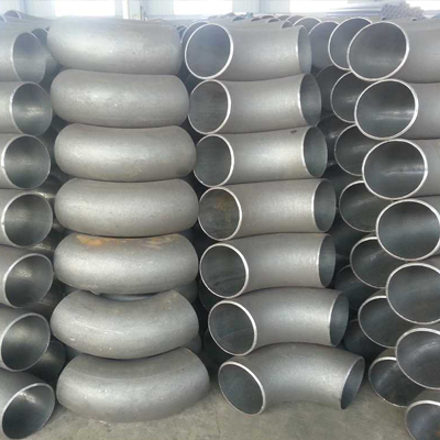 ASTM A234 ANSI Long Radius Elbow 90 Degree 4 Inch SCH 40 Coating