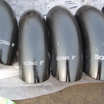 ASTM A234 WPB 90D LR Elbow 200DN SCH 40