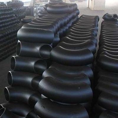 ASTM A234 WPB SR Carbon Steel Elbow Wrought 114.3mm SCH 40 SR 180D