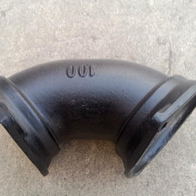 EN 545 K12 Ductile Iron Elbow 4 Inch 90D Casting