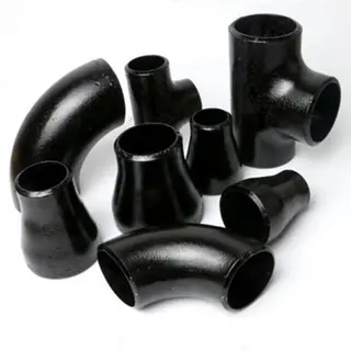 2” SCH40 ELBOW 90 LR BW ASTM A420 WPL6-S ASME B16.9