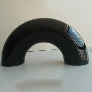 180D Long Radius Elbow, ASTM A234, 8 Inch, SCH 40, BE Ends
