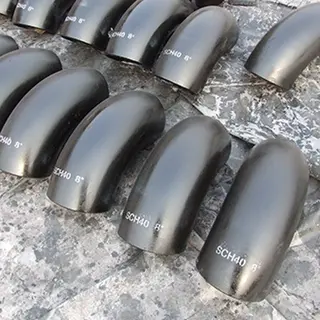 A234 WP11 SR 90D Carbon Elbow ASME B16.9 8 Inch SCH 40