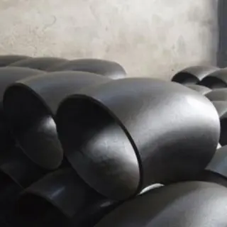 A234 WPB Welded Long Radius Elbow 45D 30 Inch STD Coating