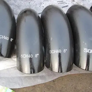 ASTM A234 WPB 90D LR Elbow 200DN SCH 40